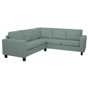 Hjørnesofa Ringo 2H2, mint soro