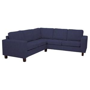 Hjørnesofa Ringo 2H2, blå soro