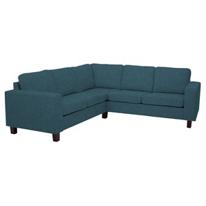 Hjørnesofa Ringo 2H2, turkis soro