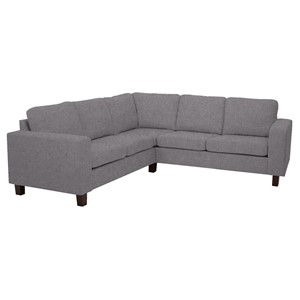 Hjørnesofa Ringo 2H2, lysegrå soro