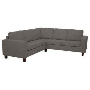 Hjørnesofa Ringo 2H2, grå soro