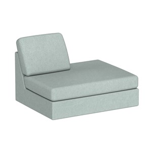Modulsofa Move Avslutt rett B.88 cm, stoff soro