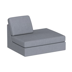 Mod.sofa Move Avslutt rett B.88cm, antrasitt soro