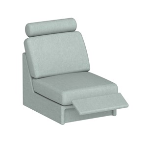 Modulsoffa Move Recliner B.65 cm, mint soro
