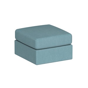 Sofaskammel Move 55x60 cm, turkis soro