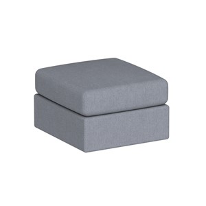 Sofaskammel Move 55x60 cm, antrasitt soro
