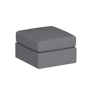 Sofaskammel Move 55x60 cm, svart soro