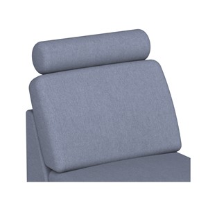 Modulsoffa Move Nackstöd L.55 cm, blå soro