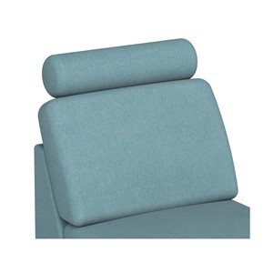 Modulsofa Move Nakkestøtte L.55 cm, turkis soro
