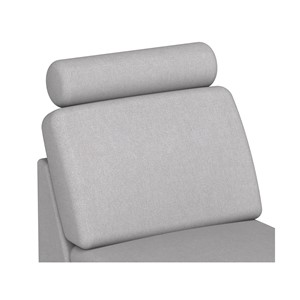Modulsofa Move Nakkestøtte L.55 cm, lysegrå soro
