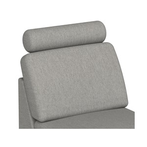 Modulsoffa Move Nackstöd L.55 cm, grå soro