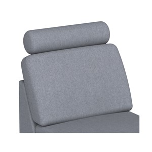 Modulsofa Move Nakkestøtte L.55 cm, antrasitt soro