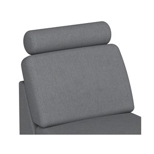 Modulsofa Move Nakkestøtte L.55 cm, svart soro