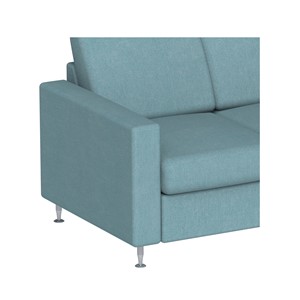 Modulsofa Move armlene A7, turkis soro