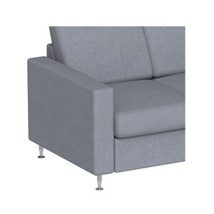 Modulsofa Move armlene A7, antrasitt soro