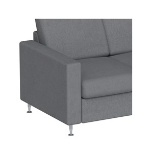 Modulsofa Move armlene A7, svart soro