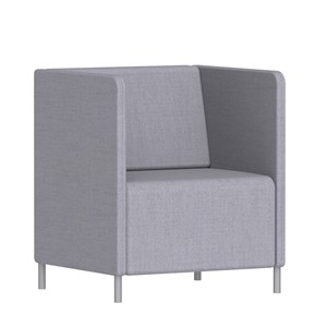 Lenestol Kur Lav H 85 cm, indigo