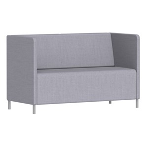 Sofa Kur Lav 2 pl. H 85 cm, indigo