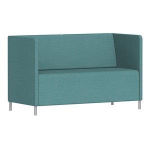 Sofa Kur Lav 2 pl. H 85 cm, petrol