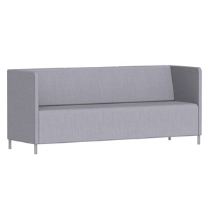 Sofa Kur Lav 3 pl. H 85 cm, indigo