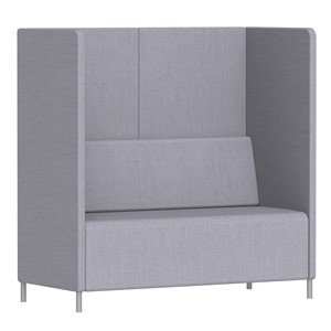 Sofa Kur Mellom 2 pl. H 140 cm, indigo