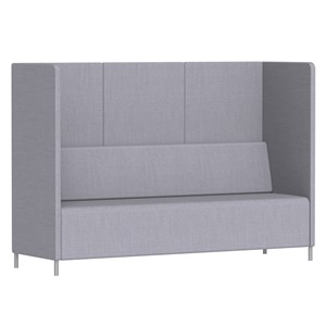 Sofa Kur Mellom 3 pl. H 140 cm, indigo