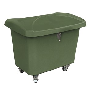 Förvaringslåda Plast 250 liter, grön