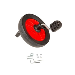 Framhjul Ø 27 cm komplett t Winther Viking cyklar