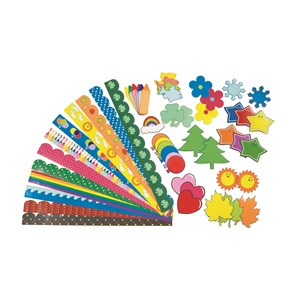 Dekorationspaket 432 delar