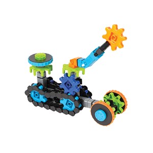 Bygga Kugghjul Robotar 116 delar