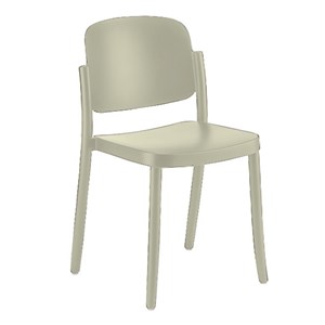 Stol Piazza sh.46 cm, sand