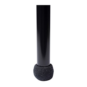 Silent Socks XL, 3,3-3,8 cm, svart
