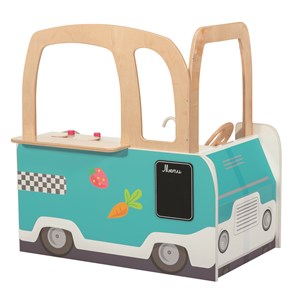 Food Truck lekemøbel 110x84x115 cm