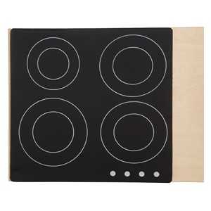 Lekematte Komfyrtopp B 40 x D 38 cm