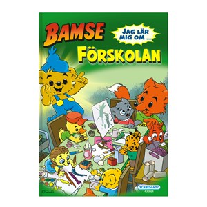Bamse Jeg lærer om førskolen