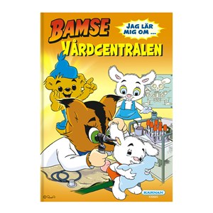 Bamse Jeg lærer om helsestasjonen