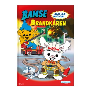Bamse Jeg lærer om brannvesenet
