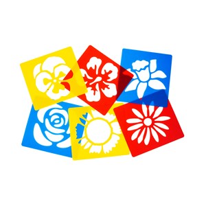 Maler Blomster 6 forskjellige