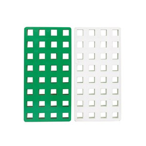 Plus-Plus store byggeplater 2 forskjellige