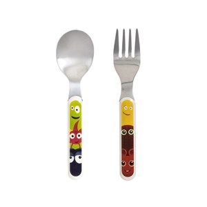 Bestickset Babblarna 2 olika
