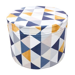 Sittepute Trianglar Ø 40 cm