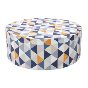 Sittepute Trianglar Ø 80 cm