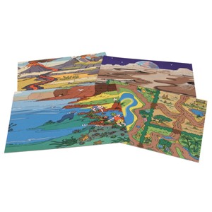 Lekematte Sett 4, 100x75 m, 4 stykker