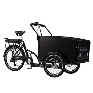 Elcykel för 4 barn 