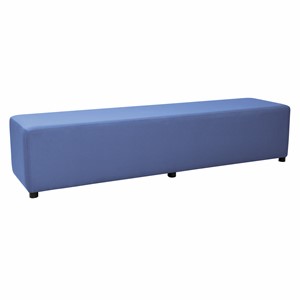 Sittemodul Block L 190 cm, lyseblå