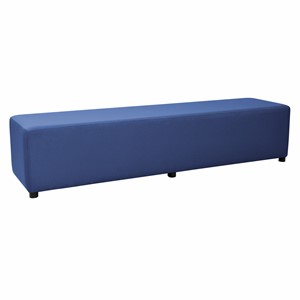 Sittemodul Block L 190 cm, blå