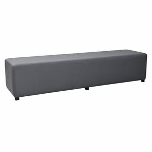 Sittegruppe Block L 190 cm, grå