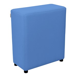 Sofamodul Block rygglstøtte lav 65x74 cm, lyseblå