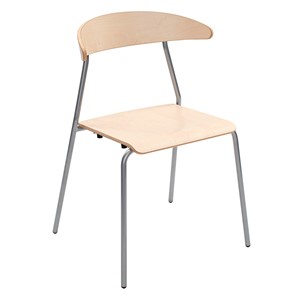Stol Andrea sh 45 cm, hpl bjørk