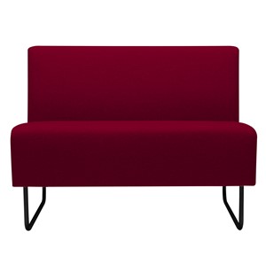 Modulsofa Meter L 120 x H 77 cm, rød